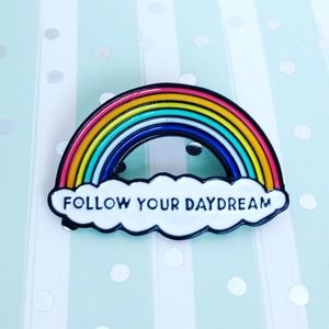 Rainbow Enamel Pin